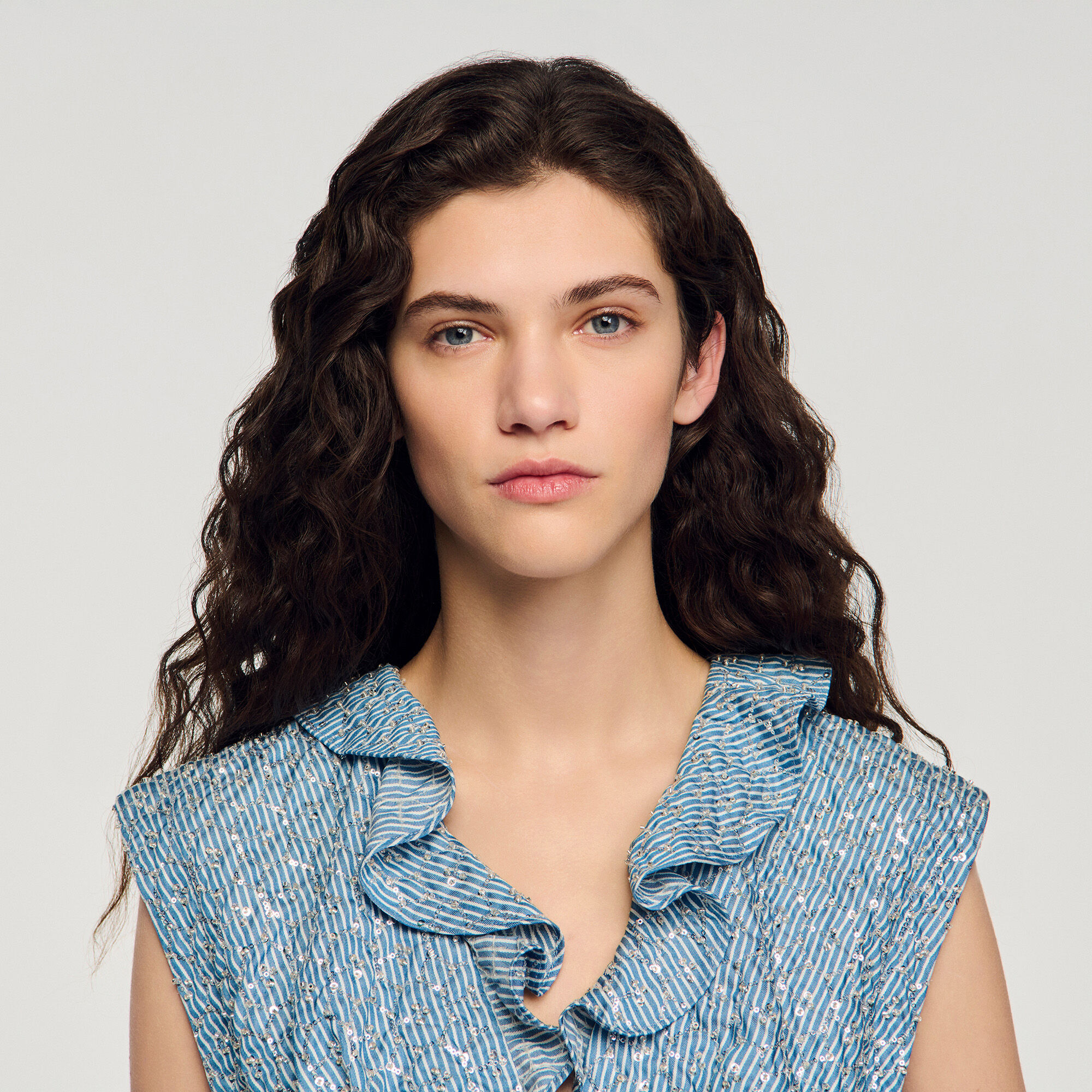 Sequin top