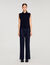 Tie-neck jumper Tie-neck jumper