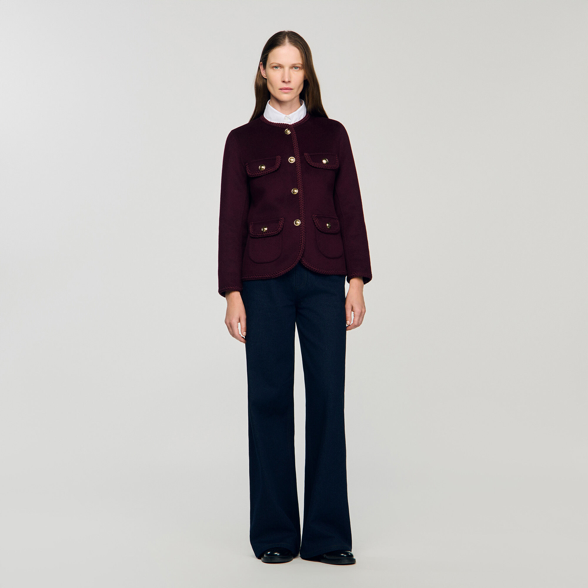 Double-faced jacket Double-faced jacket