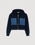 Knit and denim sweatshirt - Women | Sandro Paris