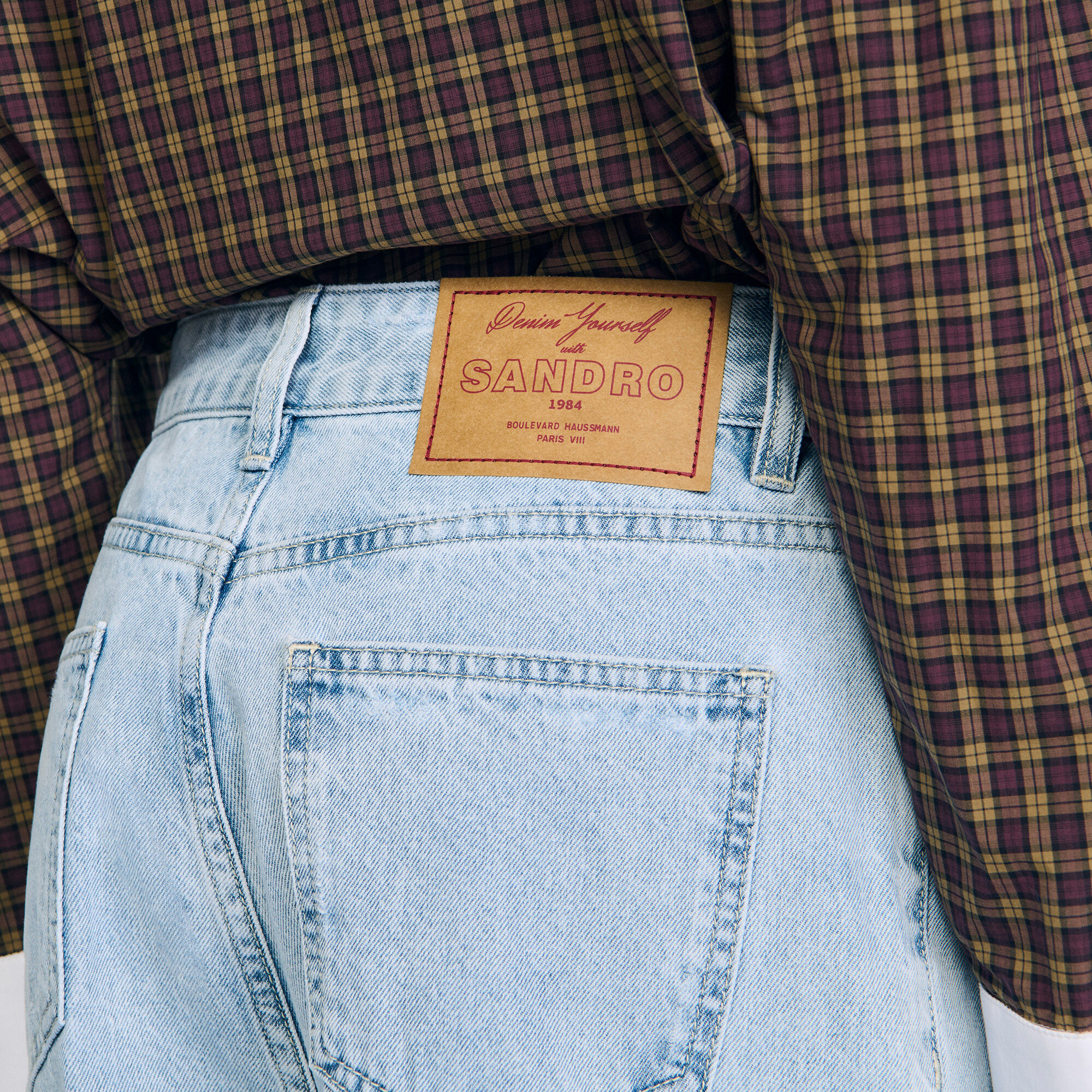 Straight-leg jeans Straight-leg jeans