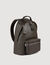 Coated canvas backpack