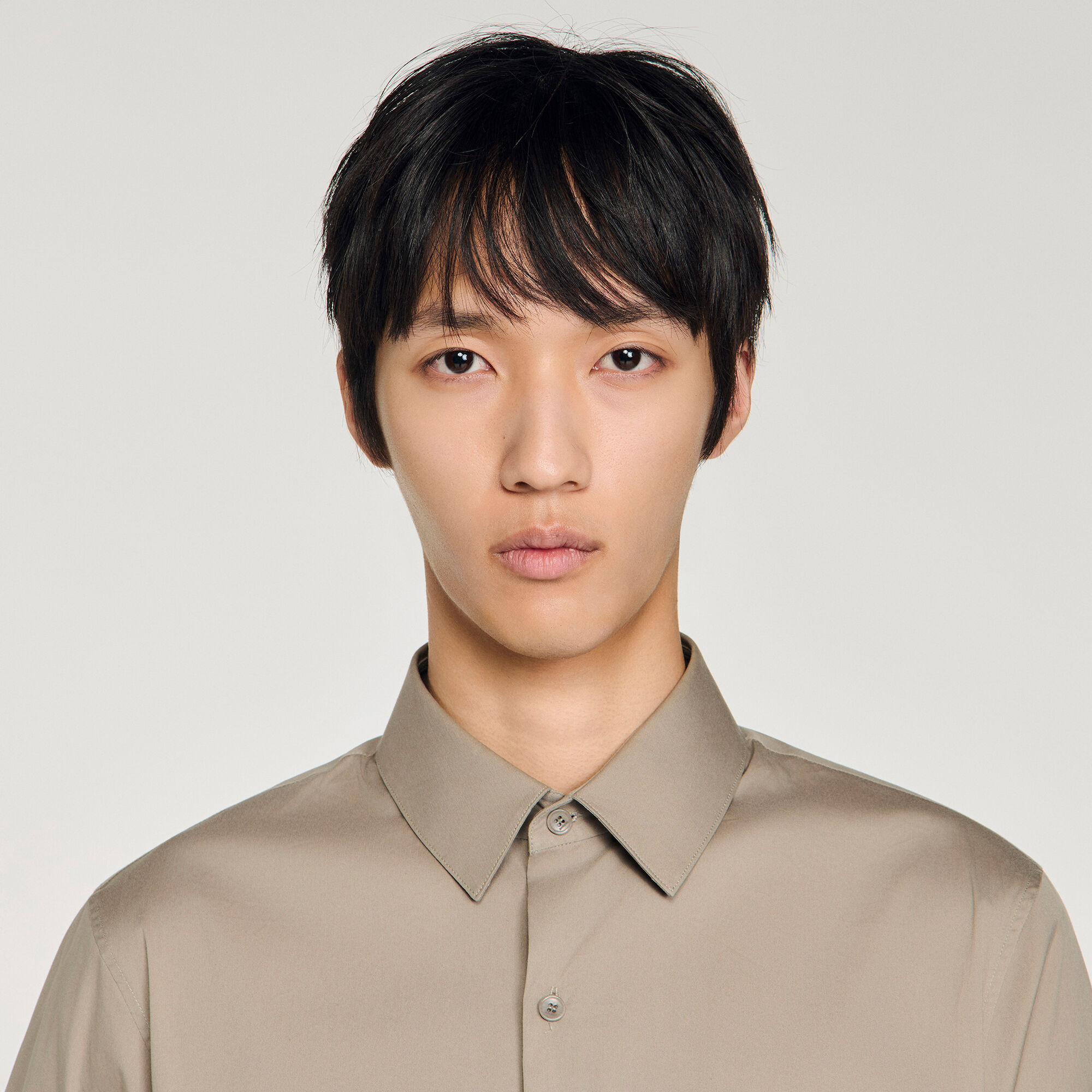 Plain shirt
