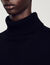 Wool and cashmere turtleneck jumper