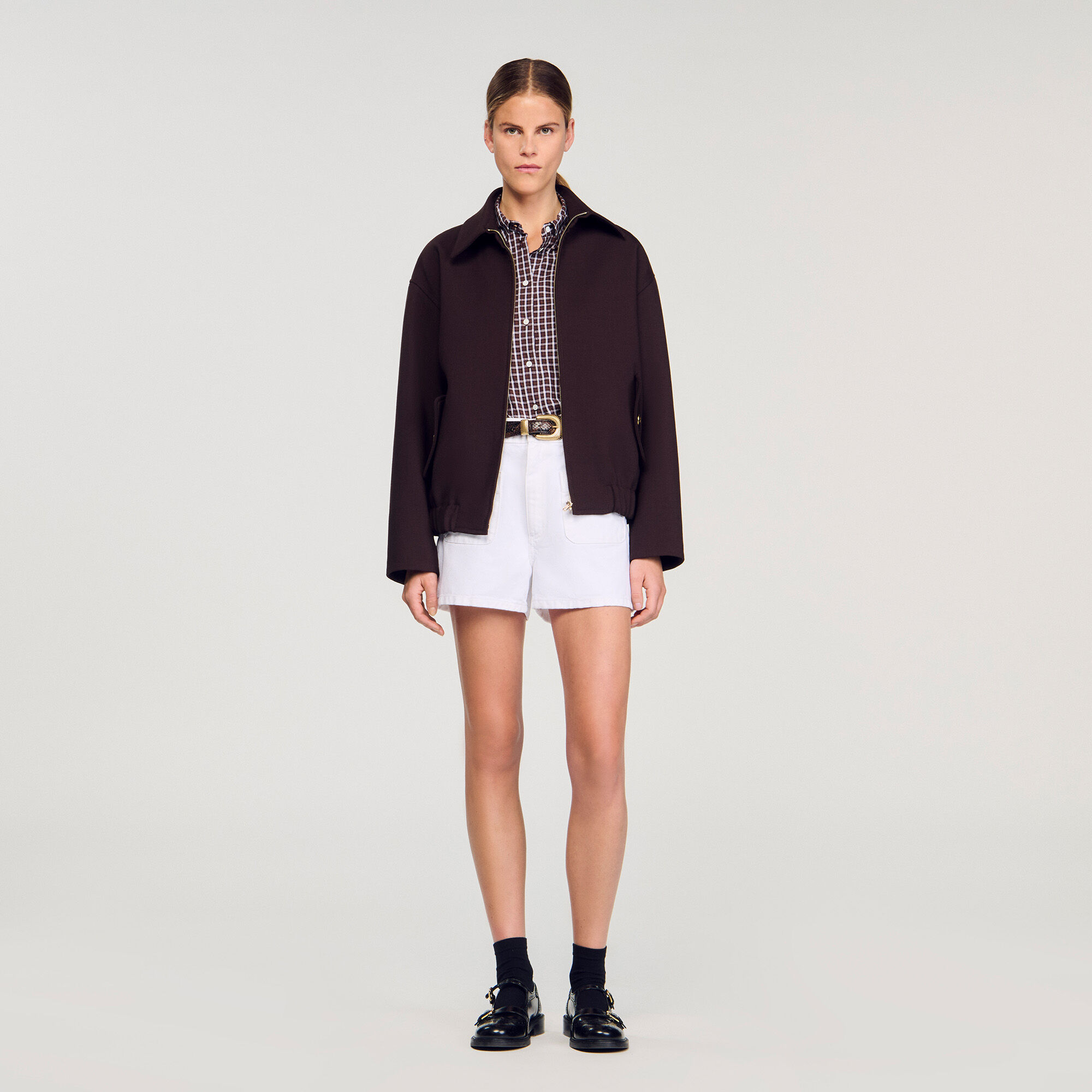 Oversized jacket Oversized jacket