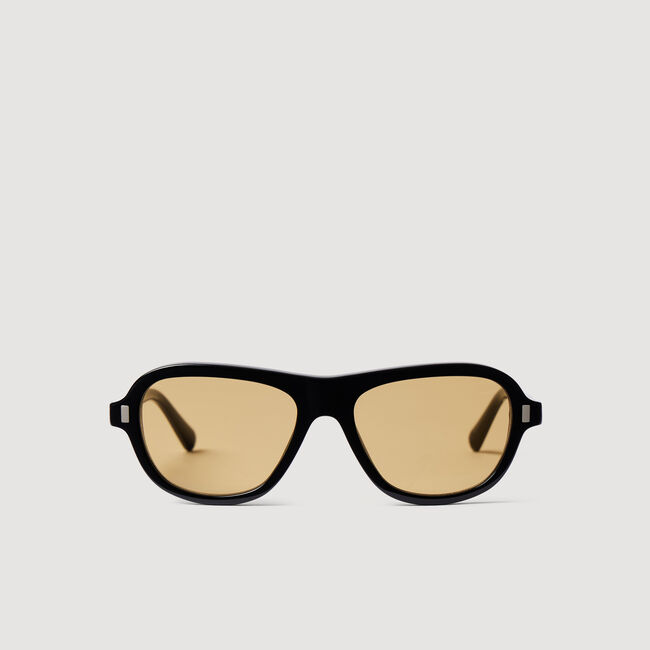 Lunettes de soleil masque