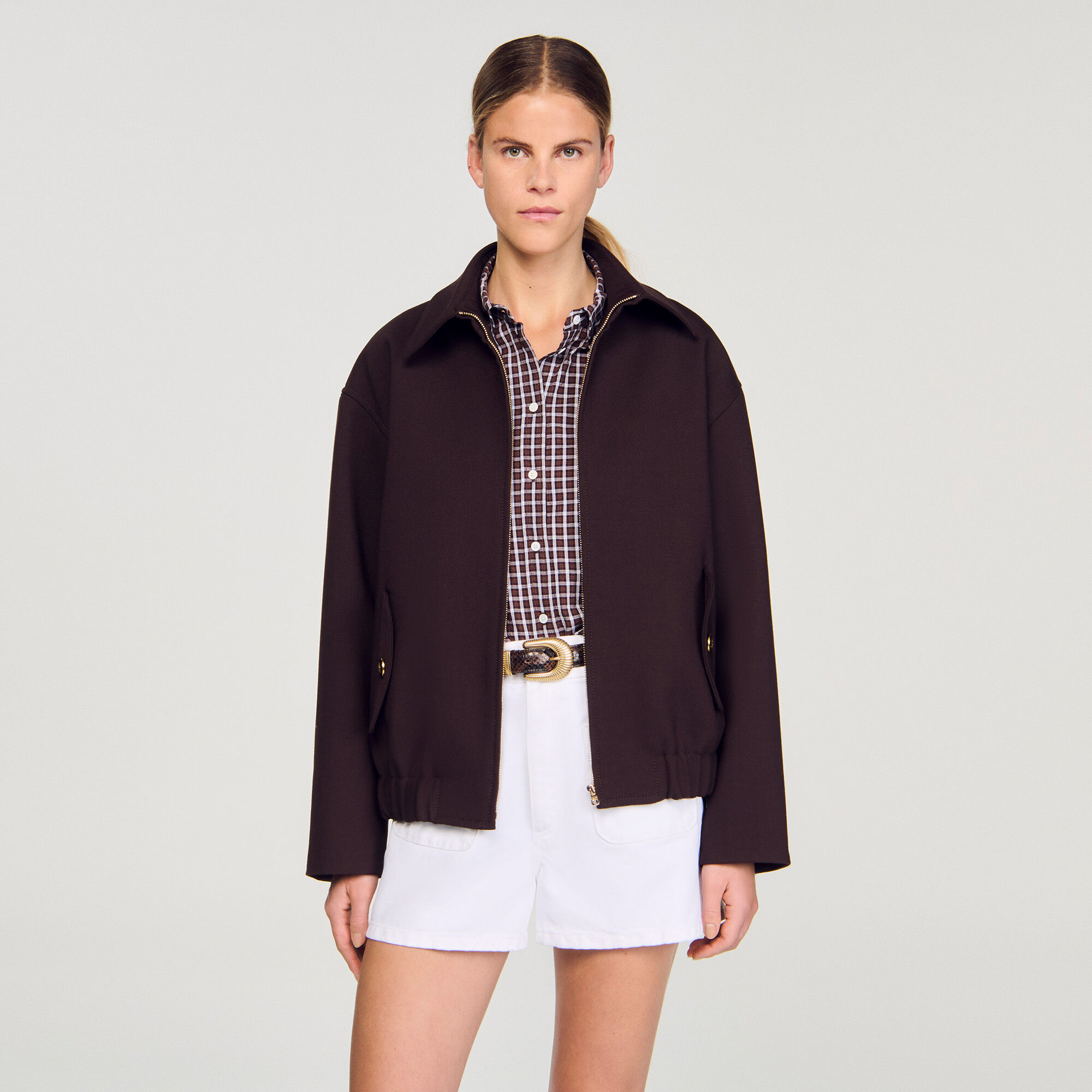 Oversized jacket Oversized jacket