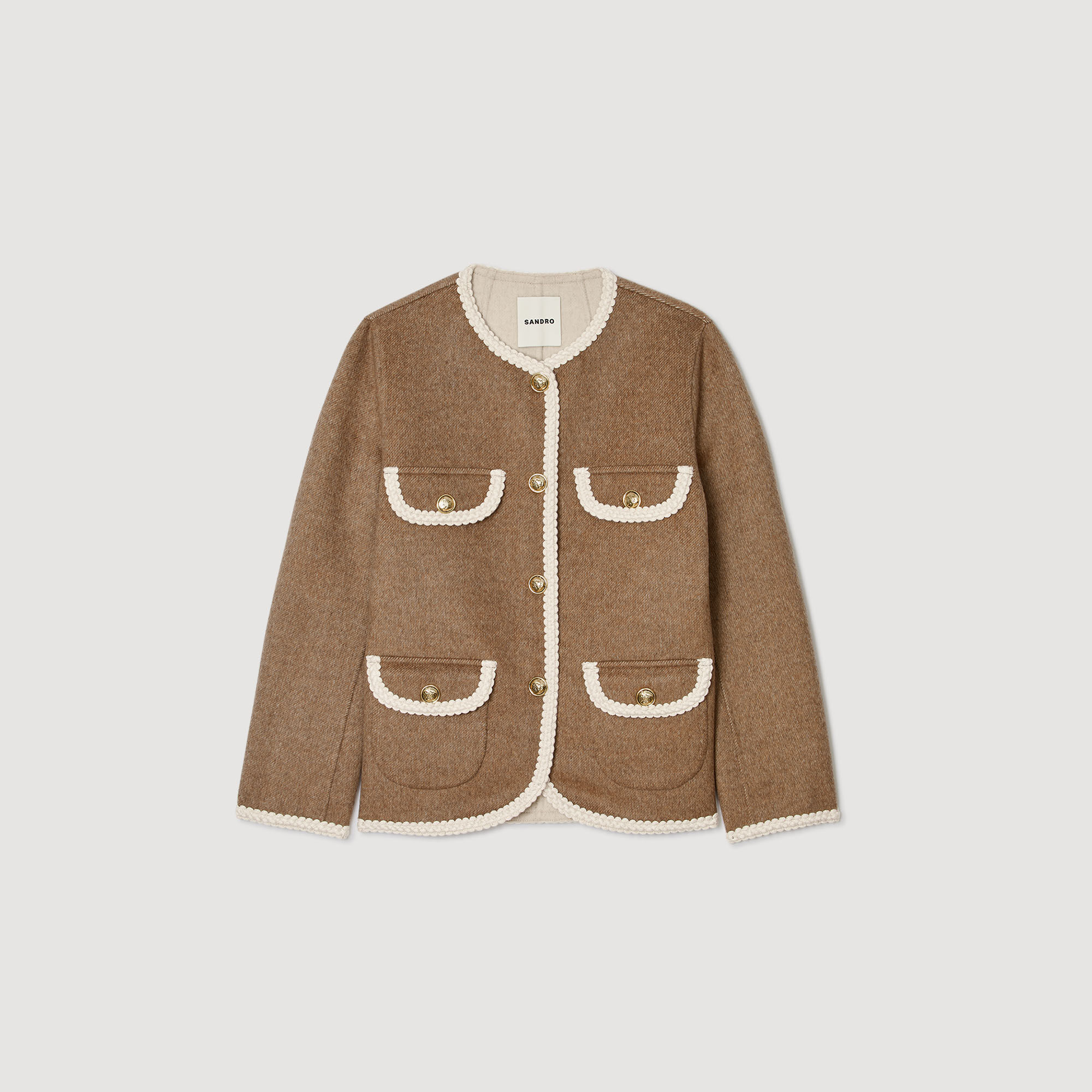 Double-faced jacket Double-faced jacket