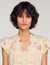 Short guipure dress