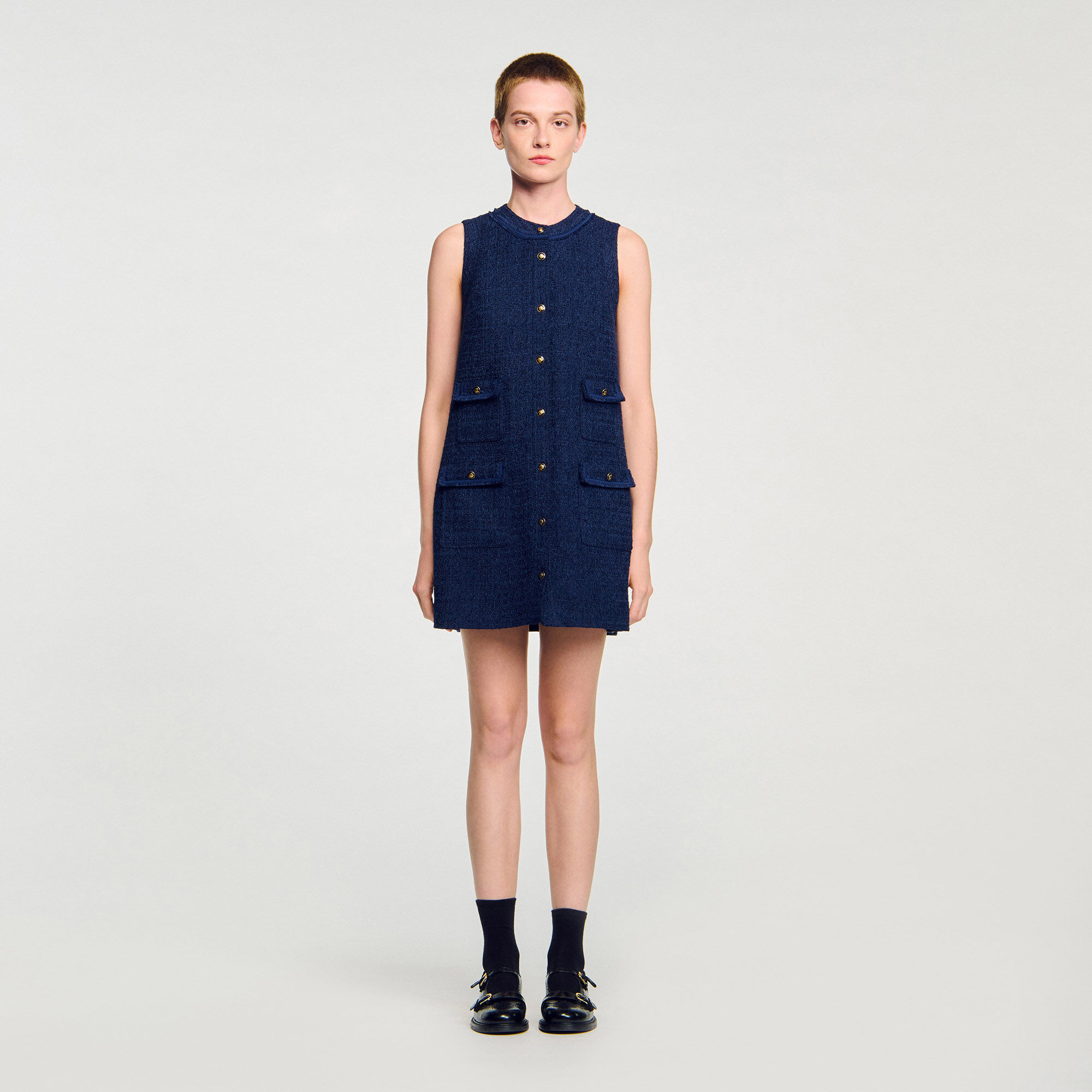 Short tweed dress Short tweed dress
