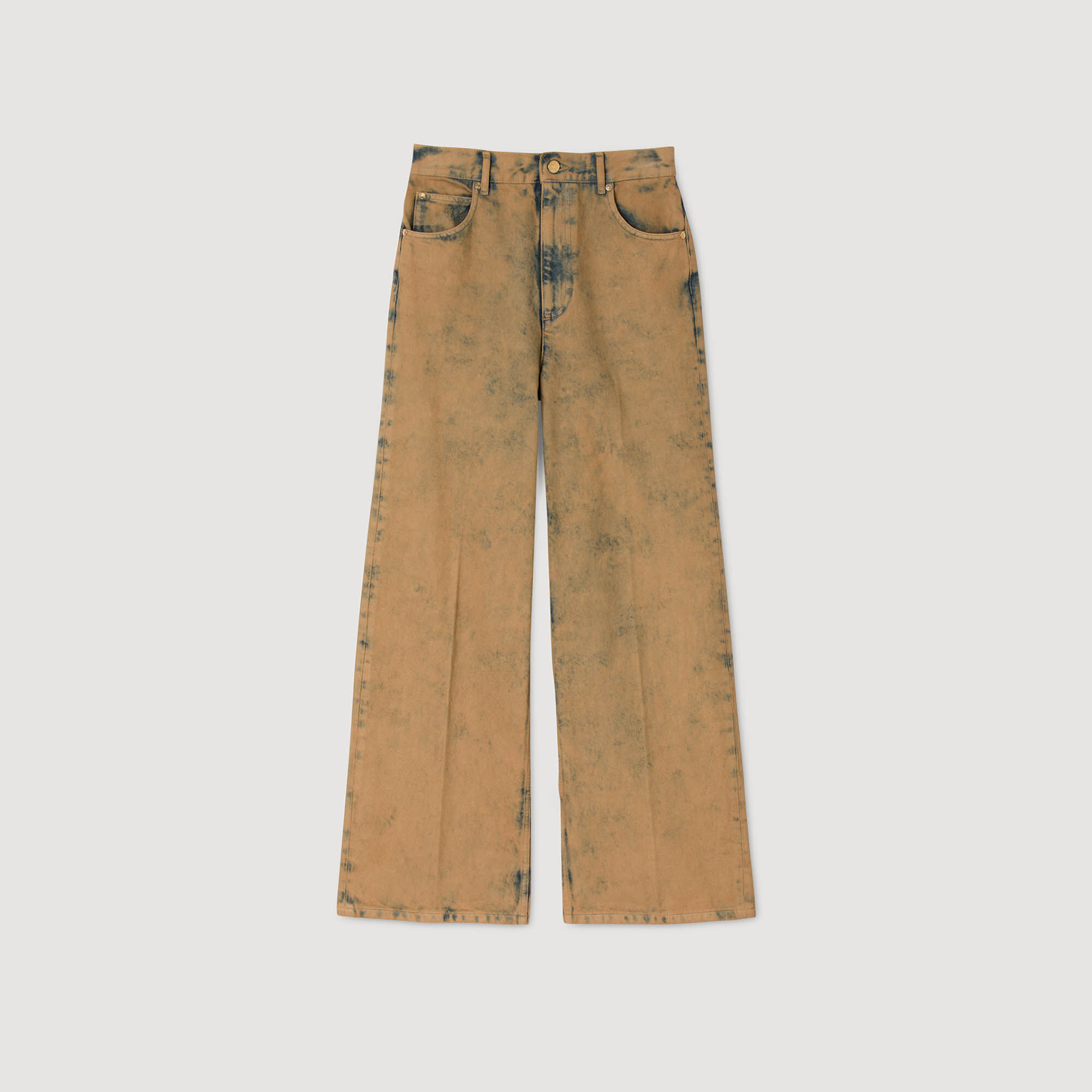 Faded wide-leg jeans Faded wide-leg jeans