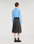 Long pleated rhinestone skirt Long pleated rhinestone skirt