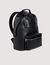 Reconstituted leather rucksack