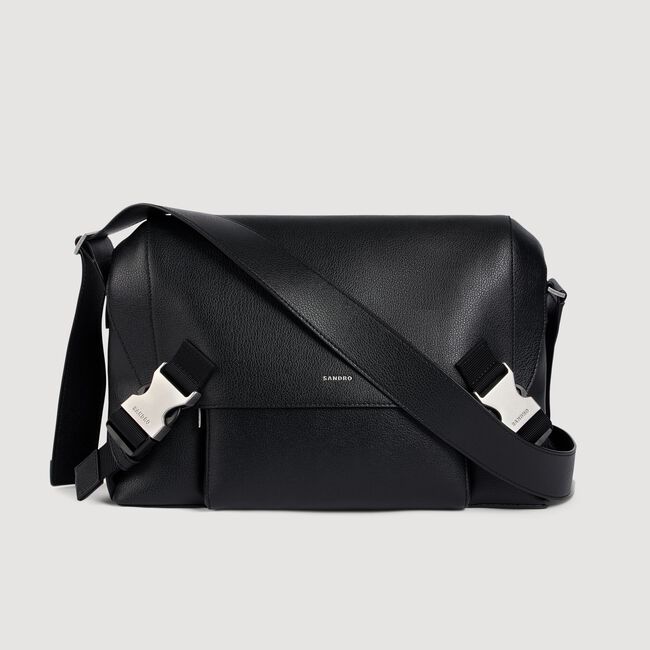 Reconstituted leather bag