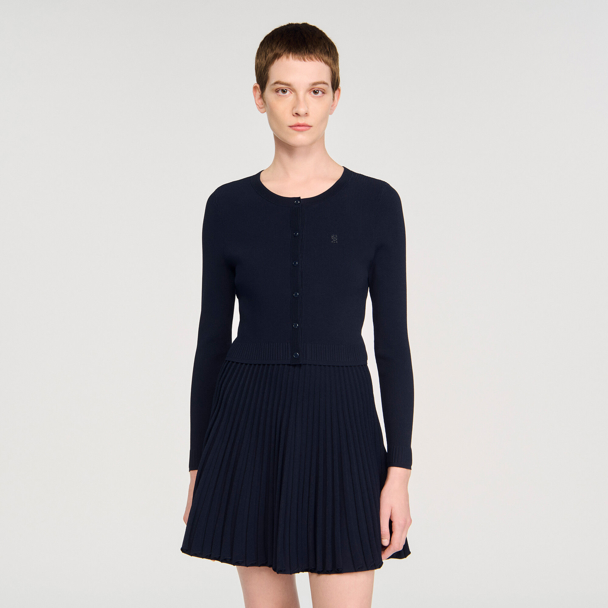 Fine knit cardigan Fine knit cardigan