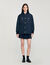 Puffer jacket with teddy collar Puffer jacket with teddy collar