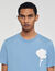 T-shirt with flower patch