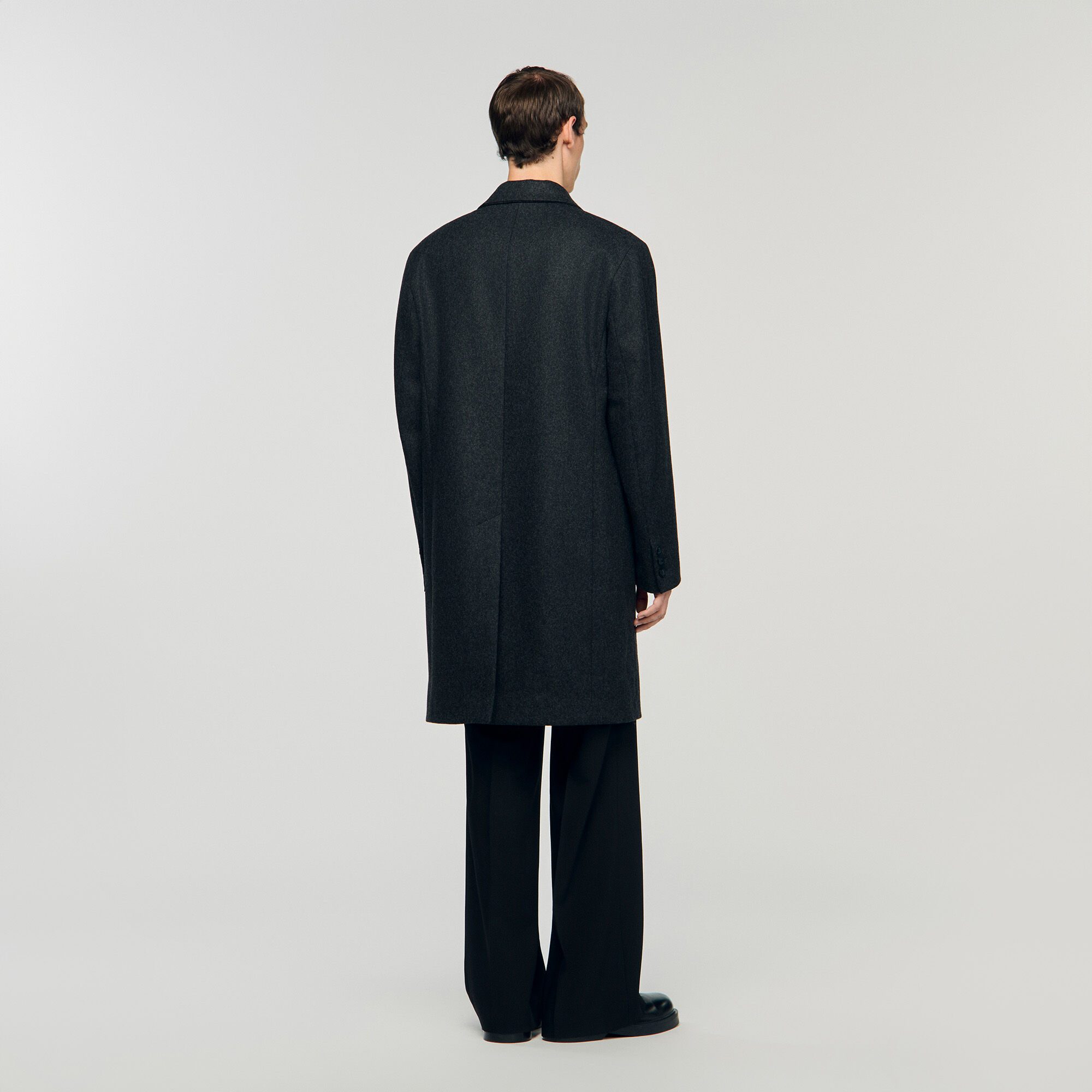 Wool broadcloth coat Wool broadcloth coat