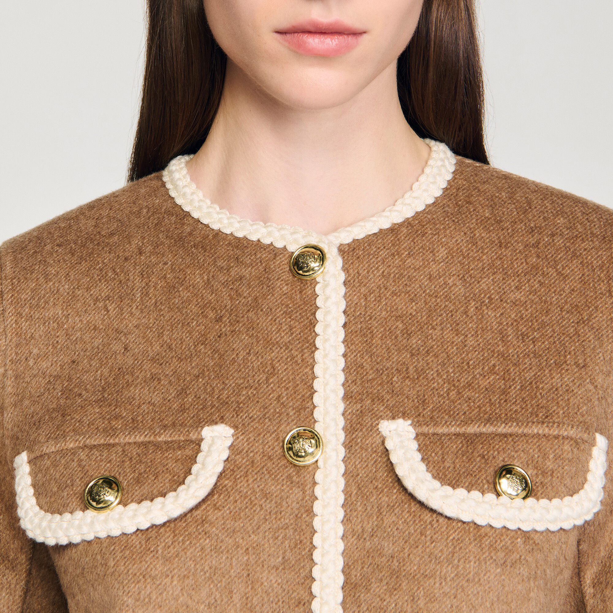 Double-faced jacket Double-faced jacket