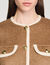 Double-faced jacket Double-faced jacket