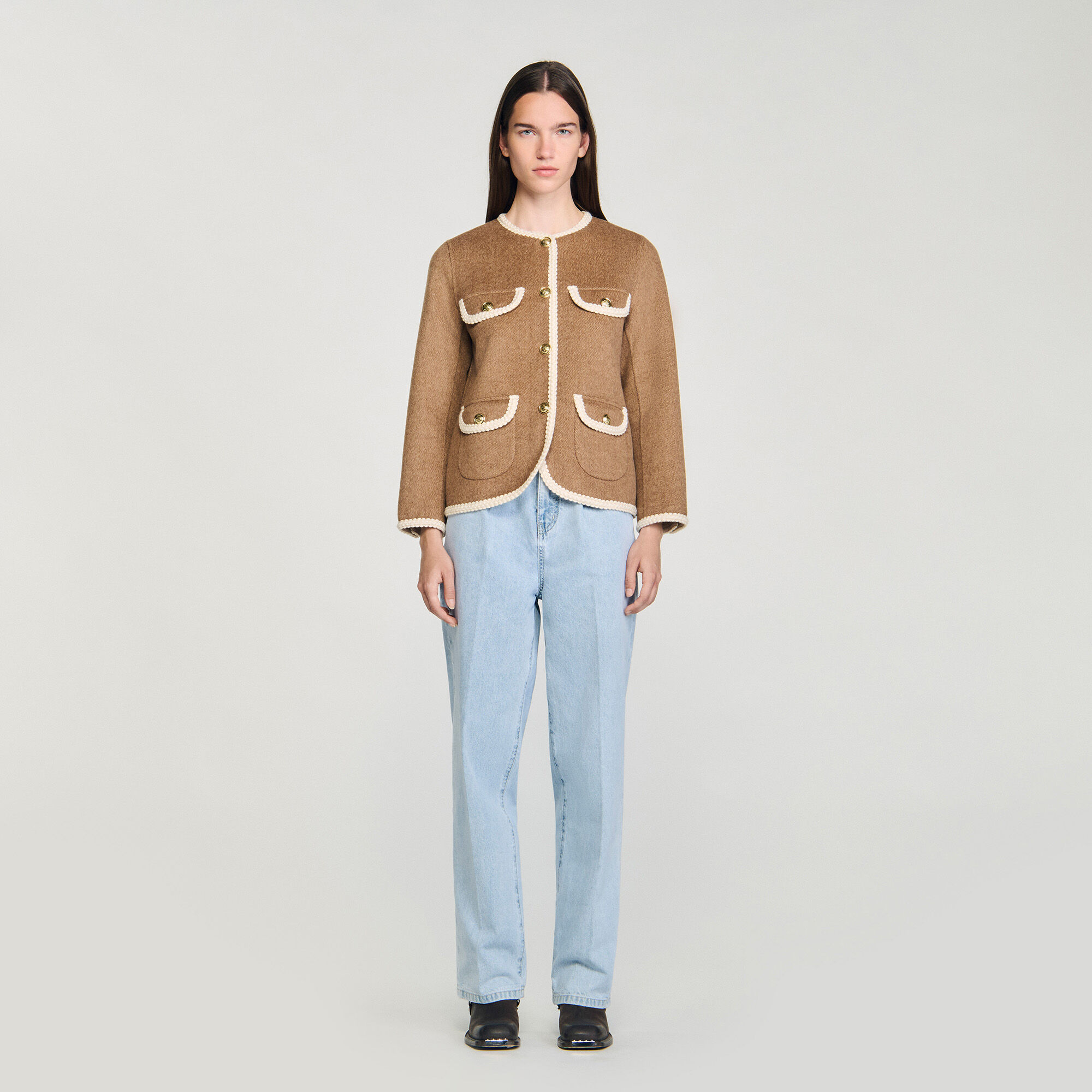 Double-faced jacket Double-faced jacket
