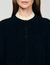 Pointelle collar cardigan Pointelle collar cardigan