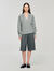 Open polo-collar neck jumper Open polo-collar neck jumper