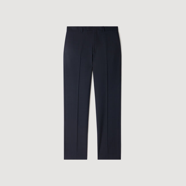 Suit trousers in wool