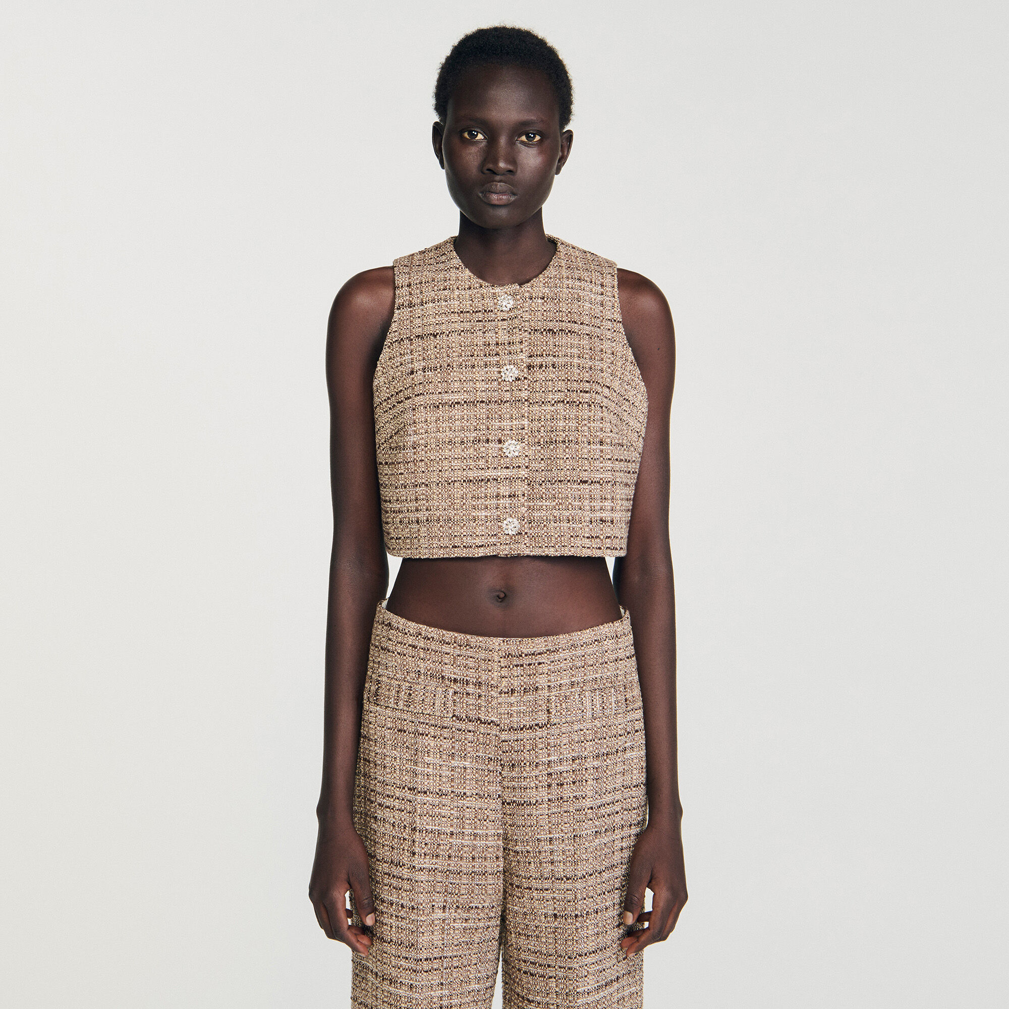 Tweed vest Tweed vest