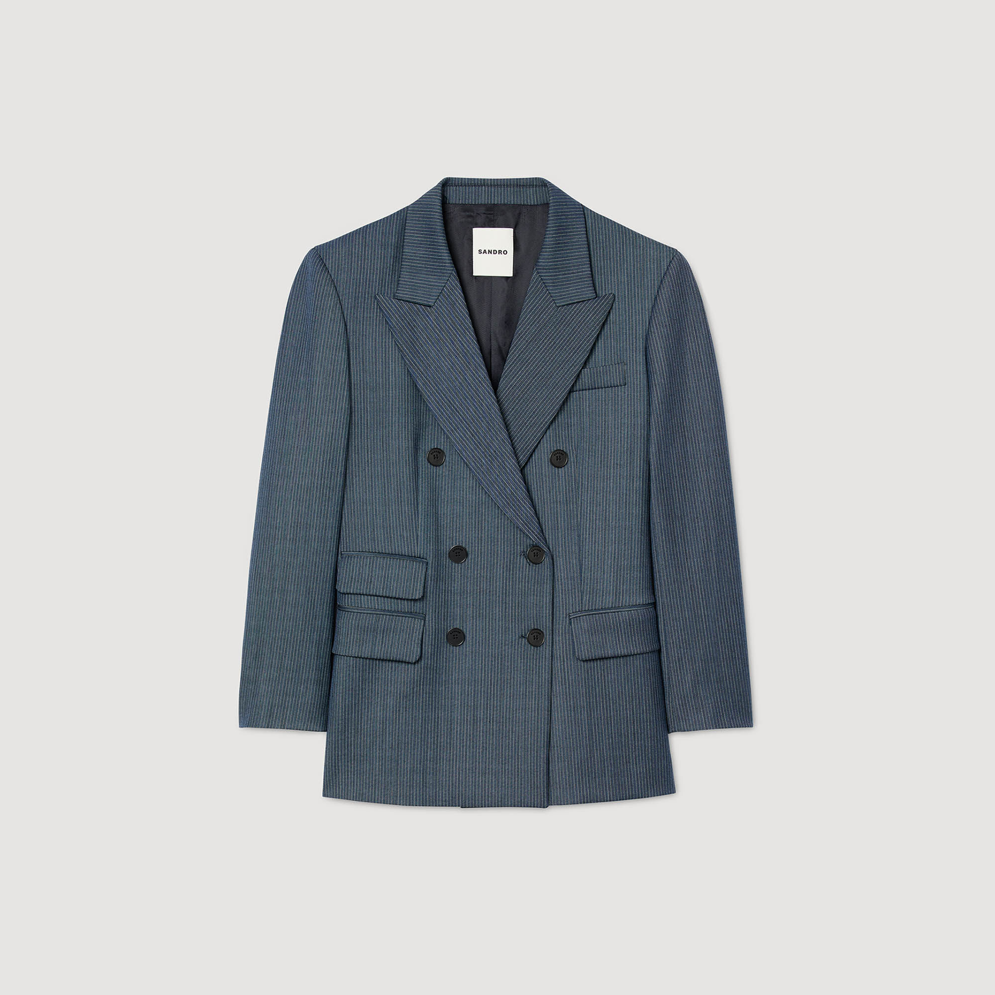 Striped tailored jacket Striped tailored jacket