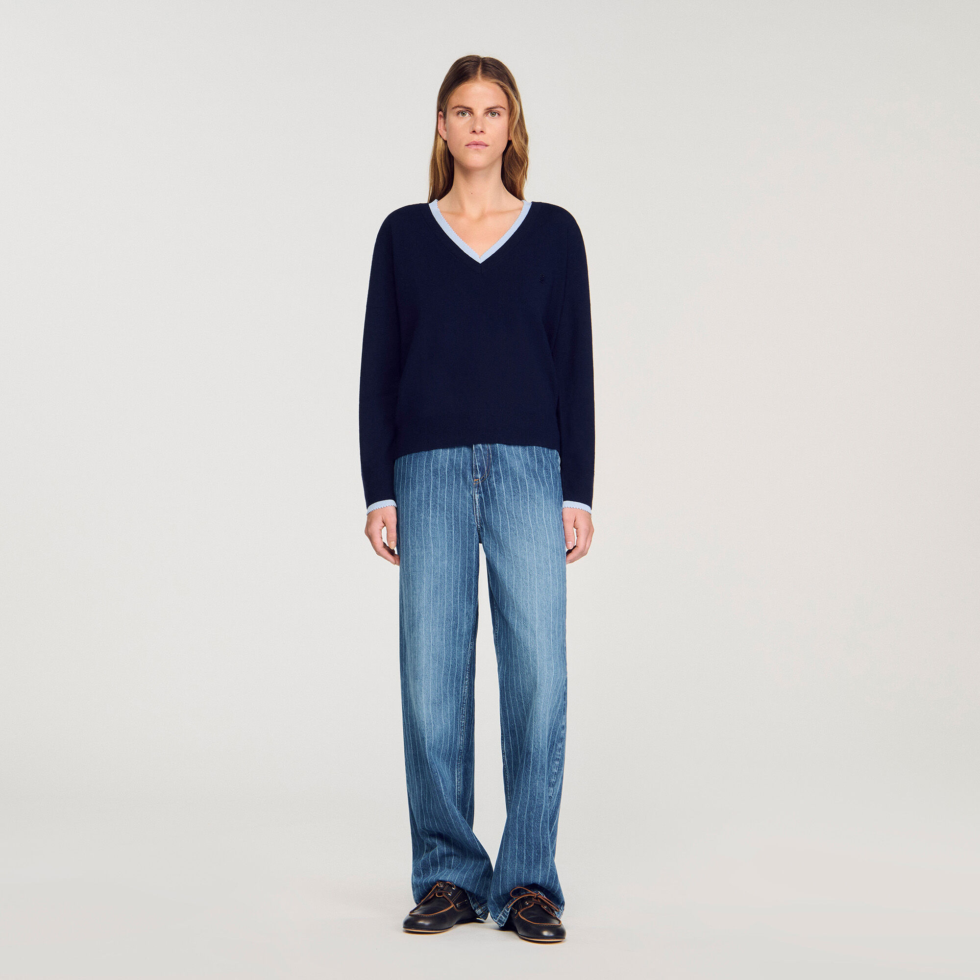 Wool and cashmere jumper Wool and cashmere jumper