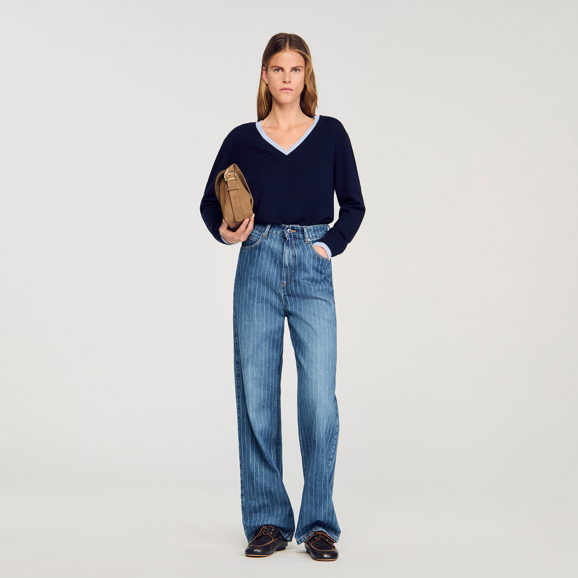 Wool and cashmere jumper Wool and cashmere jumper