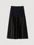 Long pleated skirt Long pleated skirt