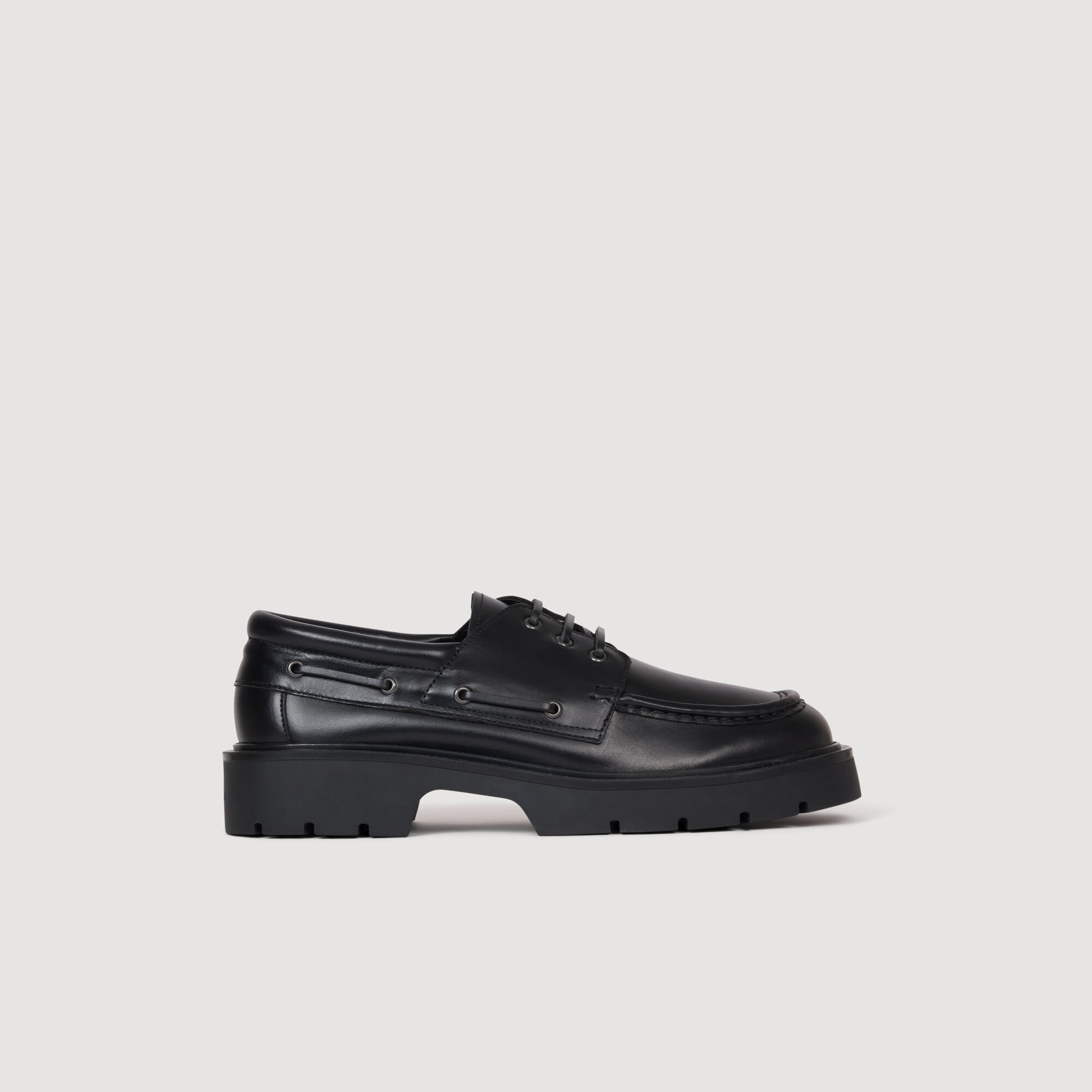 Leather boat shoes Leather boat shoes