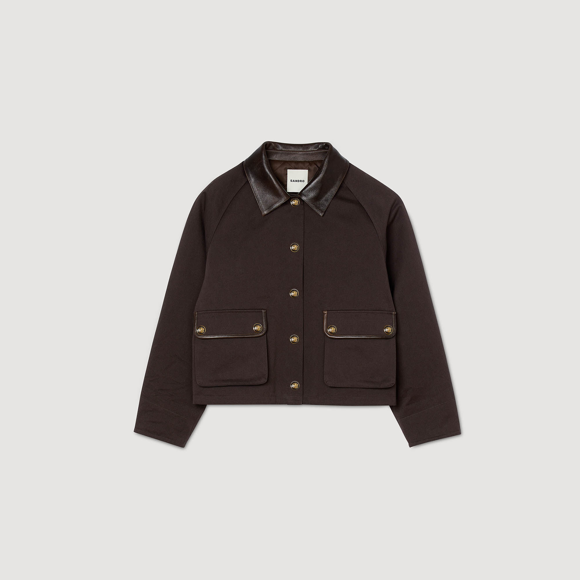 Gabardine coat Gabardine coat