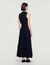 Floral motif knit maxi dress - Women | Sandro Paris