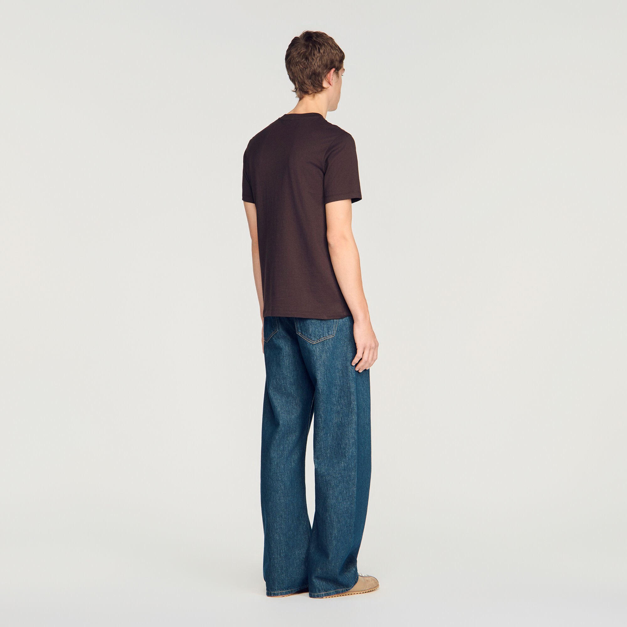 Cotton logo T-shirt