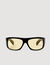 Thick acetate sunglasses