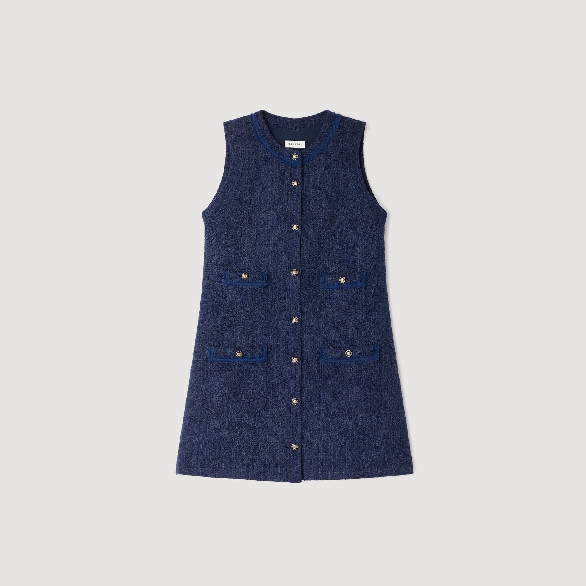 Short tweed dress Short tweed dress