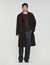 Wool and cashmere double coat
