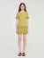 Short ruffled skirt