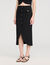 Buttoned midi skirt Buttoned midi skirt