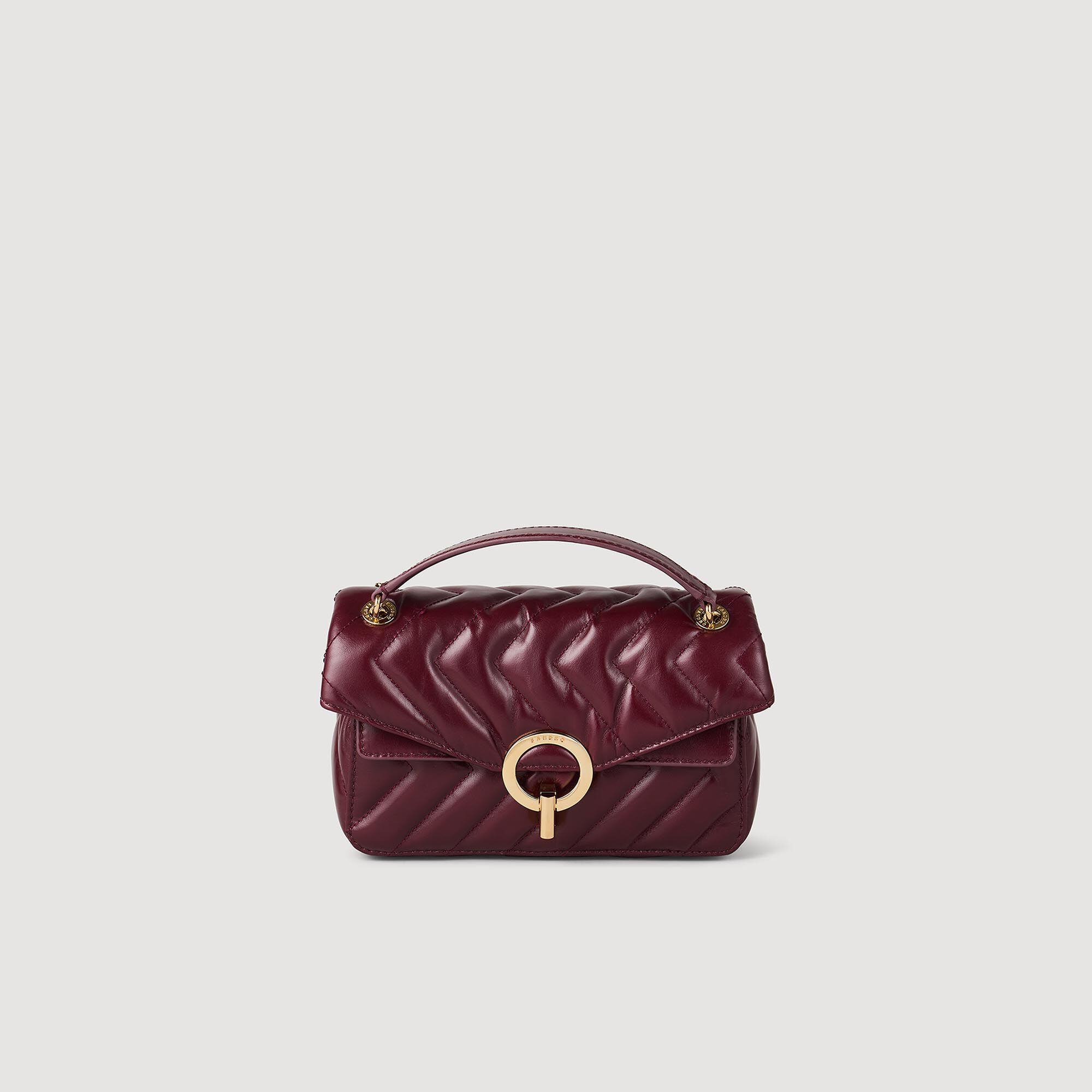 Yza small plain leather bag Yza small plain leather bag
