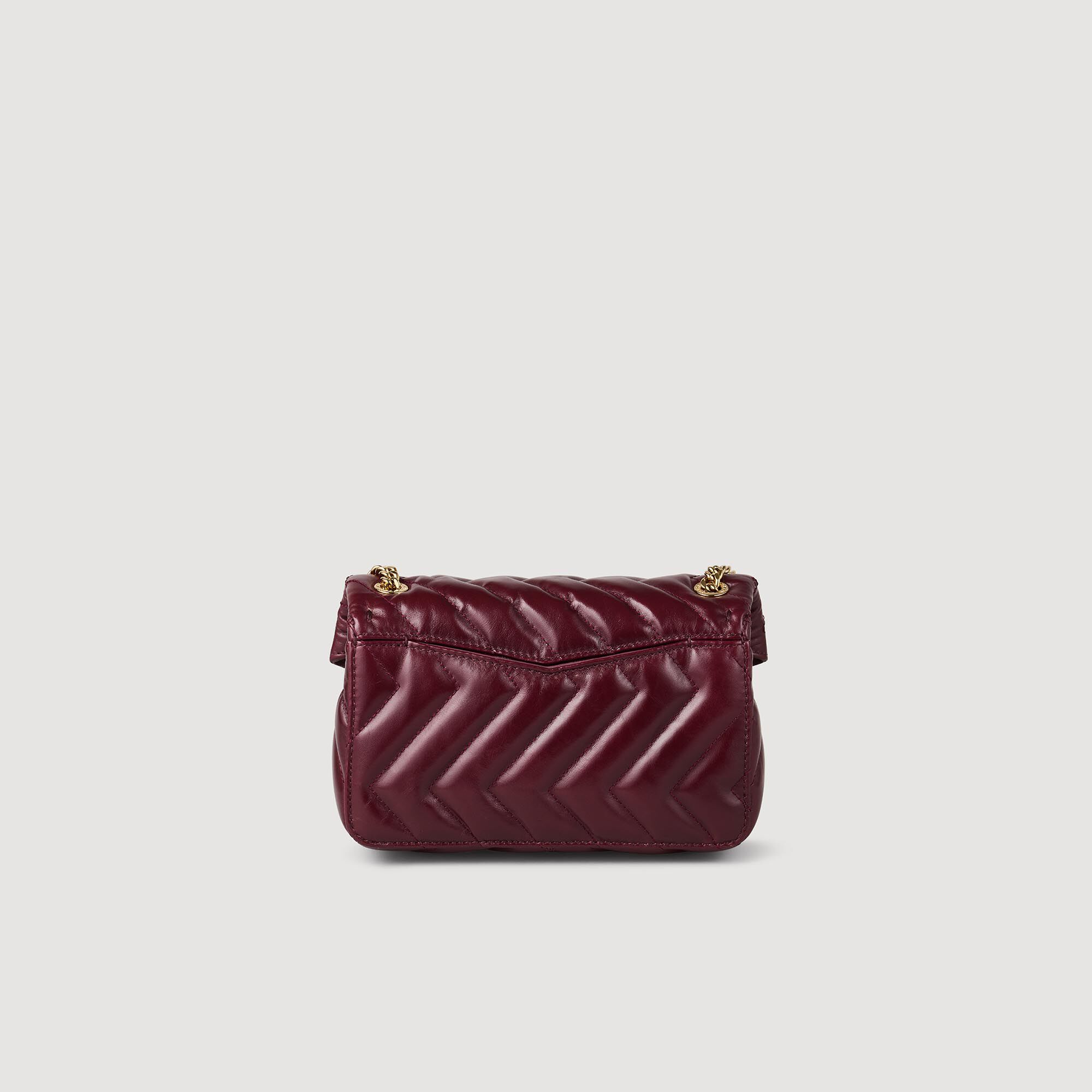 Yza small plain leather bag Yza small plain leather bag