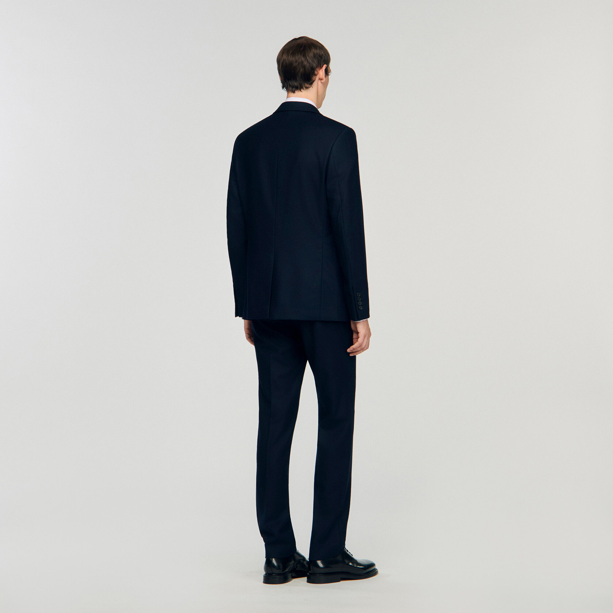 Virgin wool suit jacket Virgin wool suit jacket