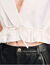 Ruffled crop top Ruffled crop top