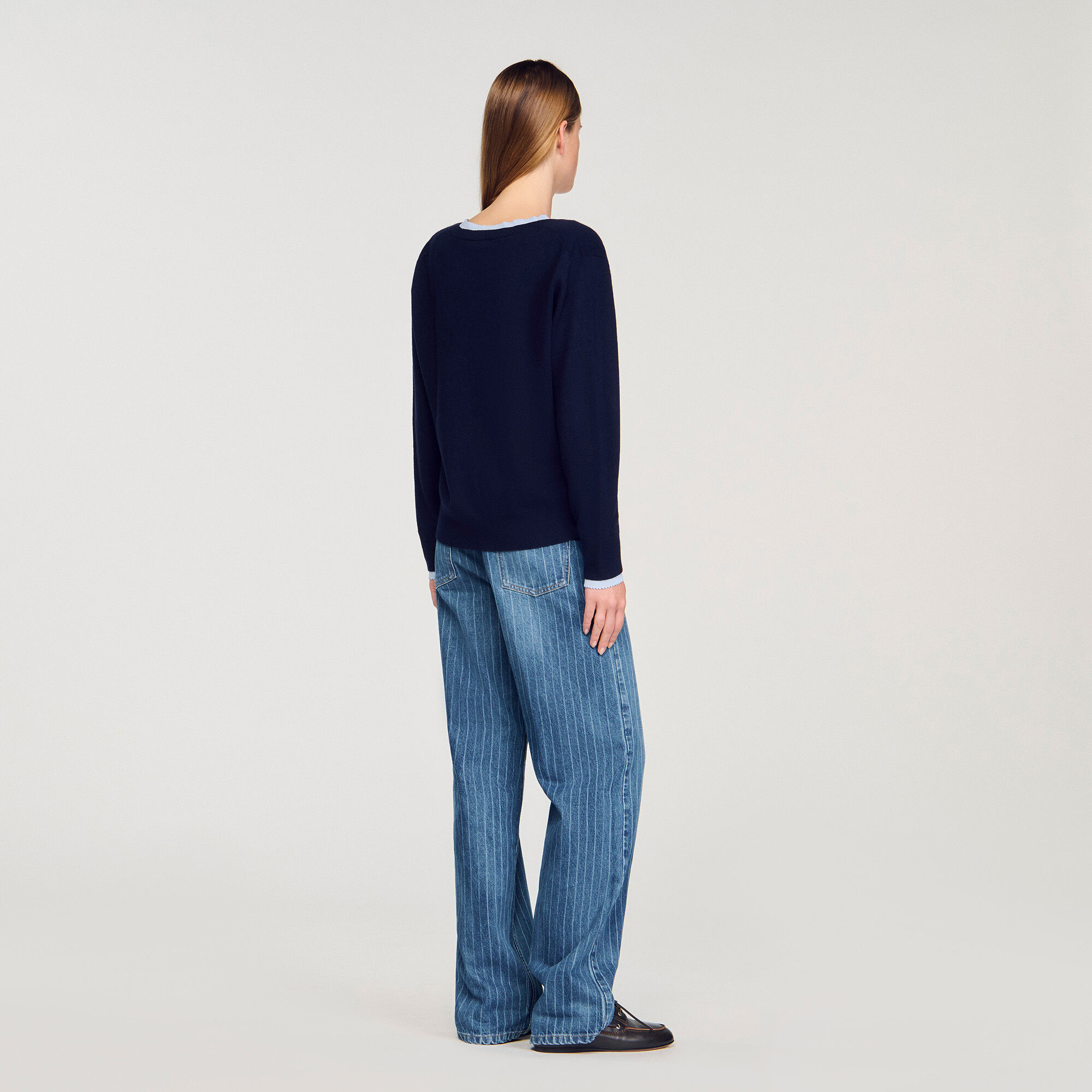 Wool and cashmere jumper Wool and cashmere jumper