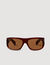 Thick acetate sunglasses