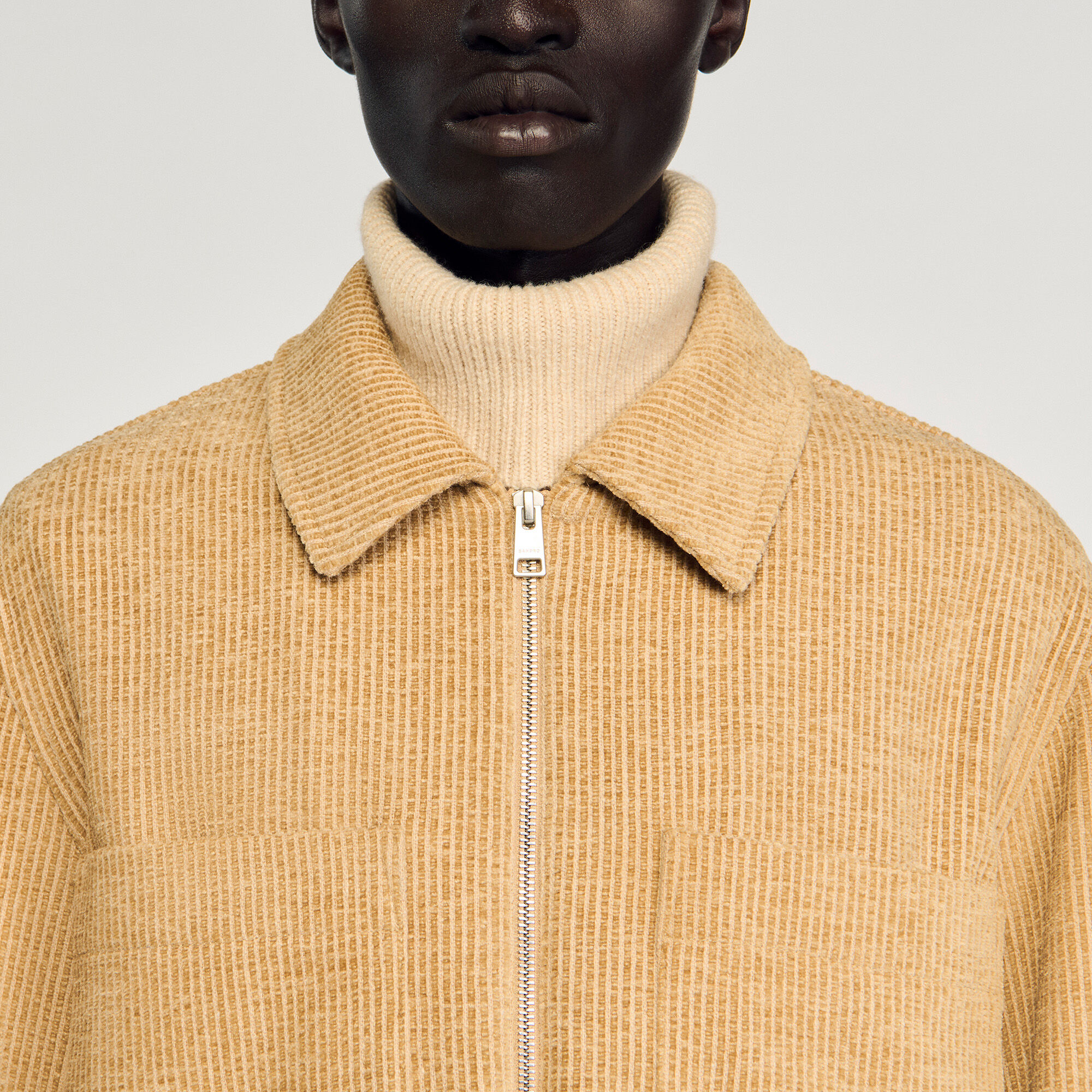 Corduroy overshirt Corduroy overshirt