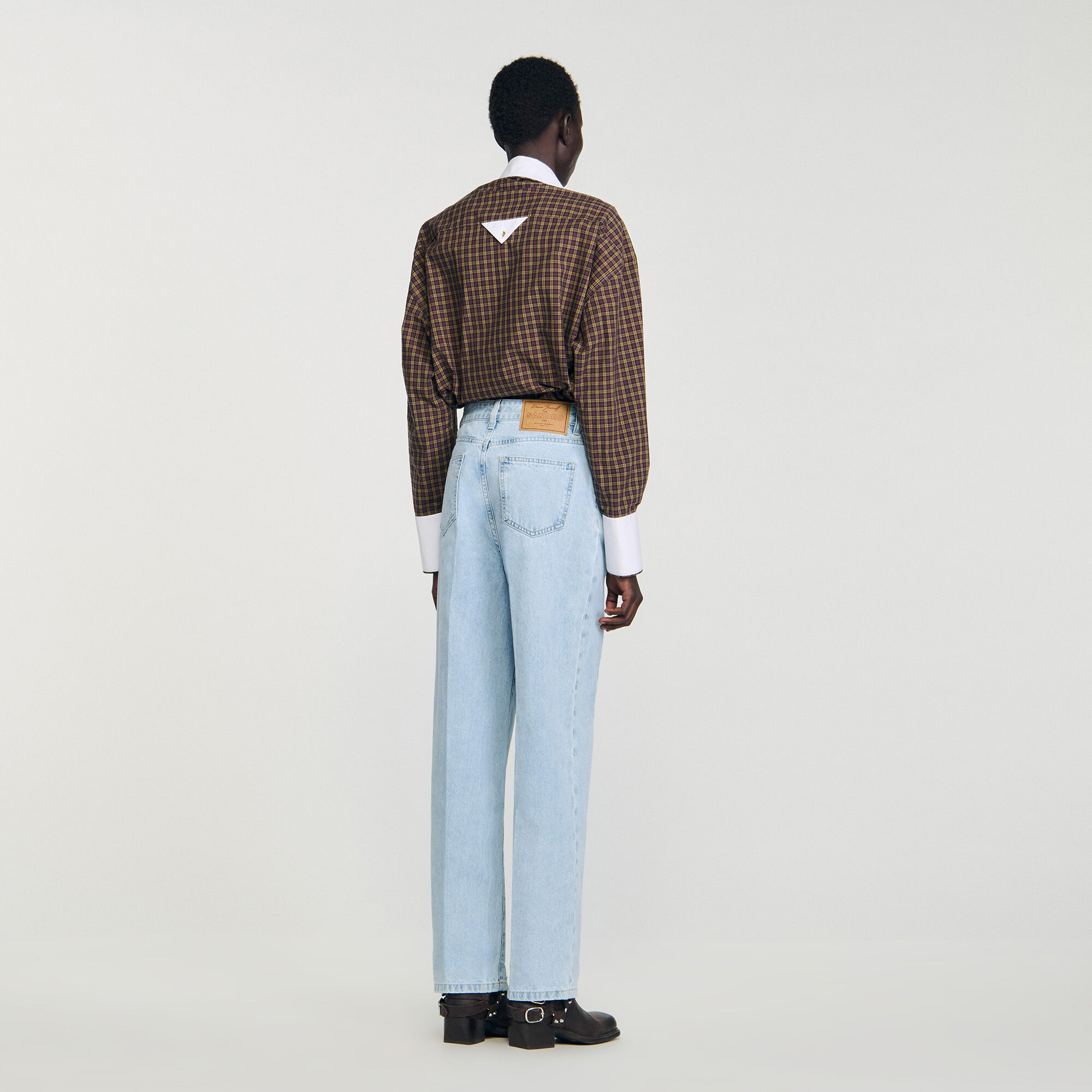 Straight-leg jeans Straight-leg jeans